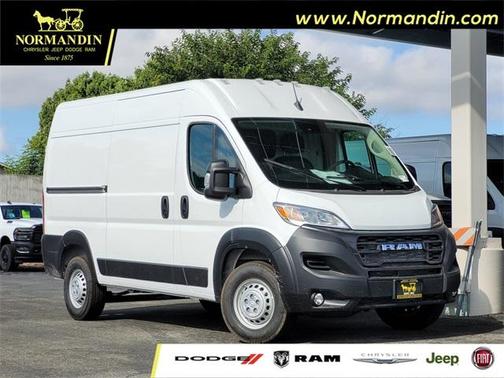 2026 RAM ProMaster 2500 High Roof