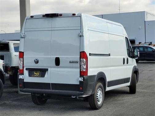2026 RAM ProMaster 2500 High Roof