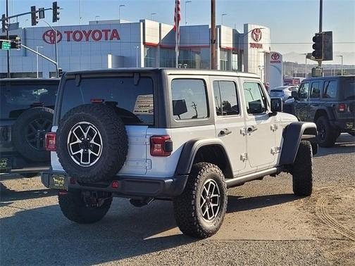 2025 Jeep Wrangler Rubicon