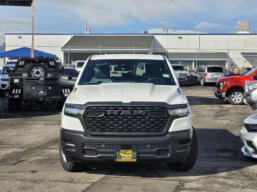 2026 RAM 1500 Tradesman