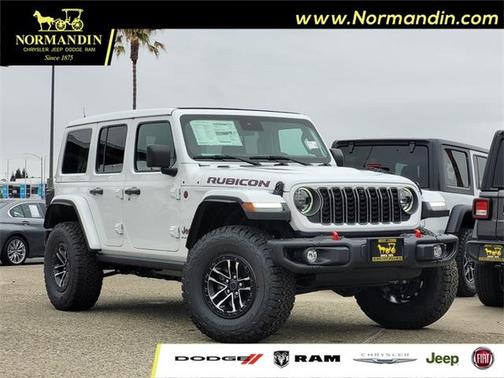 2025 Jeep Wrangler Rubicon
