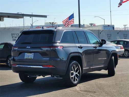 2025 Jeep Grand Cherokee Limited