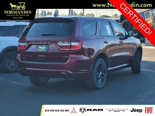 Octane Red Pearlcoat 2025 Dodge Durango GT