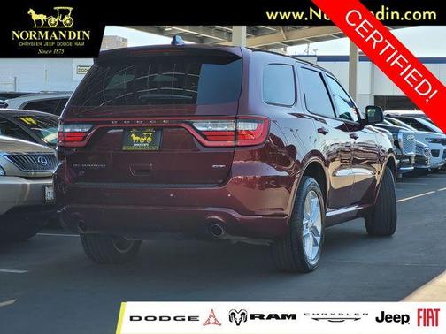 Octane Red Pearlcoat 2025 Dodge Durango GT