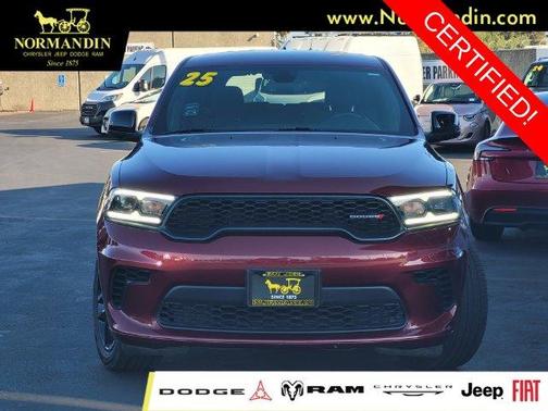 Octane Red Pearlcoat 2025 Dodge Durango GT