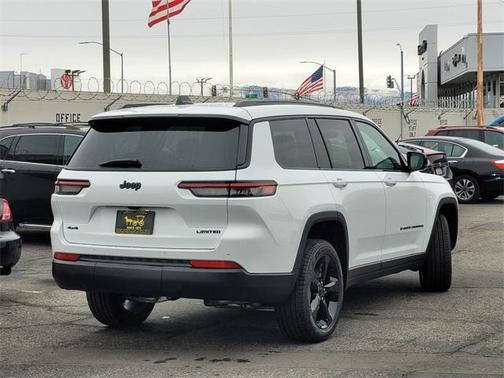 2025 Jeep Grand Cherokee L Limited
