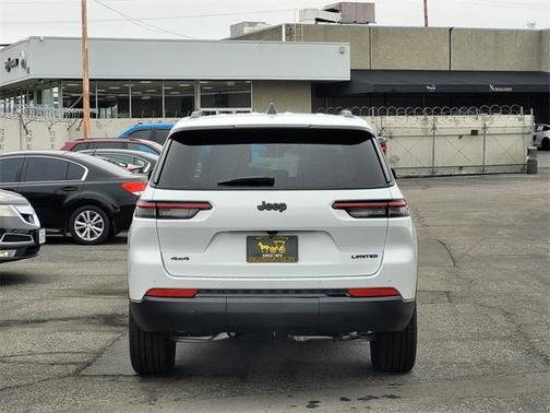 2025 Jeep Grand Cherokee L Limited