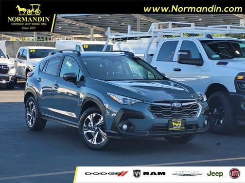 Offshore Blue Metallic 2024 Subaru Crosstrek Premium
