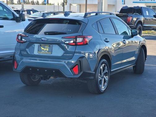 Offshore Blue Metallic 2024 Subaru Crosstrek Premium