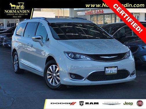 2020 Chrysler Pacifica Hybrid Limited