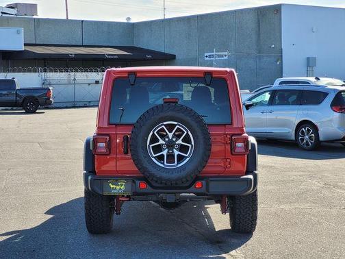 2026 Jeep Wrangler Rubicon