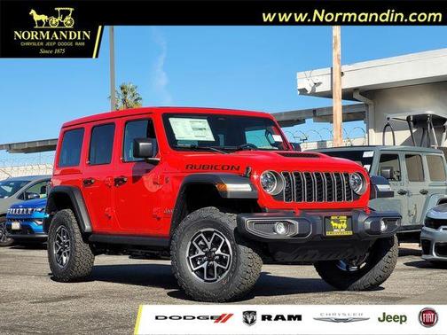 2026 Jeep Wrangler Rubicon