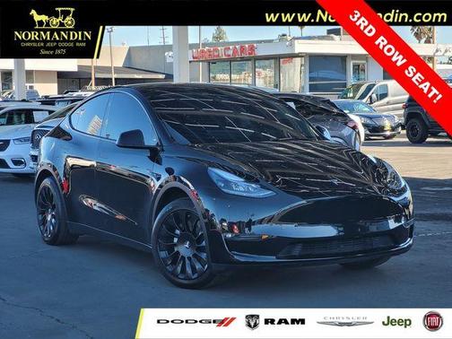 2024 Tesla Model Y Long Range