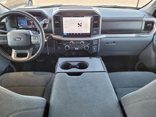 Gray Metallic 2025 Ford F-150 XLT