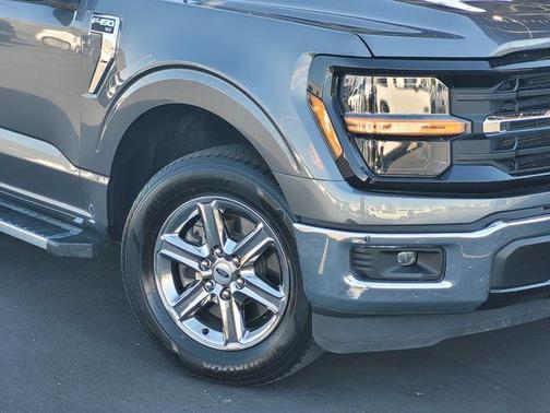Gray Metallic 2025 Ford F-150 XLT