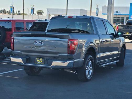 Gray Metallic 2025 Ford F-150 XLT