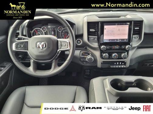 Bright White Clearcoat 2026 RAM 1500 Tradesman