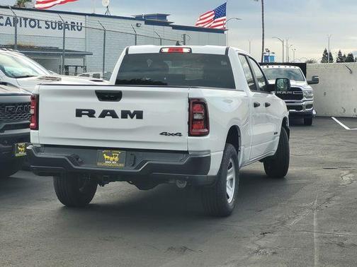 Bright White Clearcoat 2026 RAM 1500 Tradesman