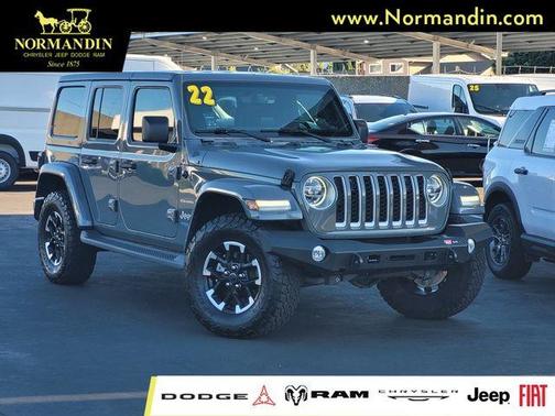 Sting Gray Clearcoat 2022 Jeep Wrangler Unlimited 4xe Sahara