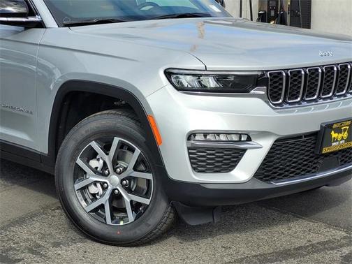 2025 Jeep Grand Cherokee Limited