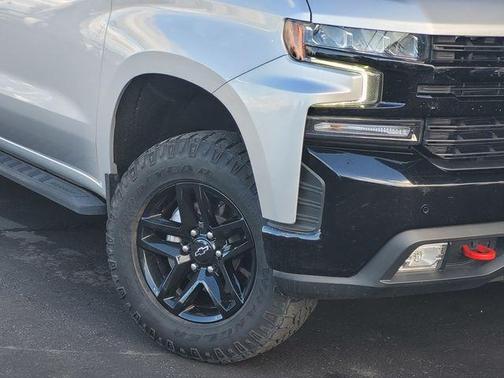 Silver Ice Metallic 2022 Chevrolet Silverado 1500 Limited LT Trail Boss