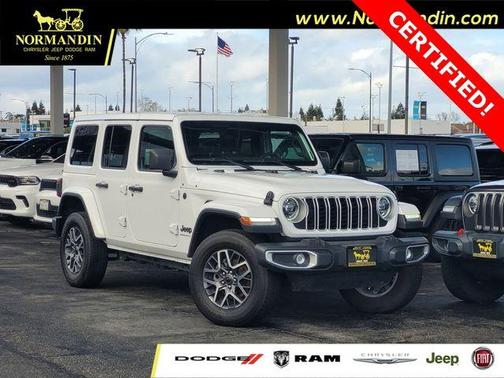 2025 Jeep Wrangler Sahara