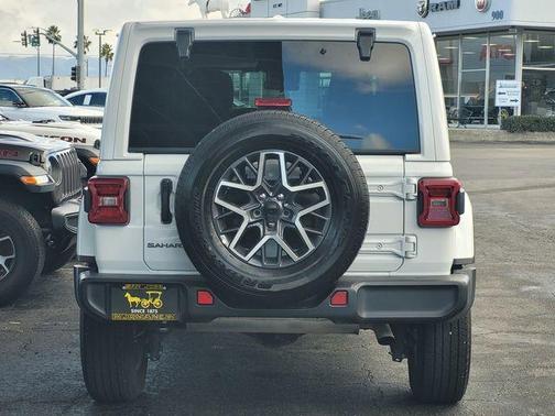 2025 Jeep Wrangler Sahara