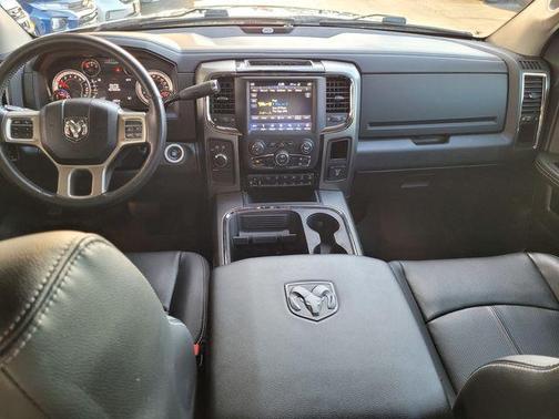 Granite Crystal Clearcoat Metallic 2018 RAM 3500 Laramie