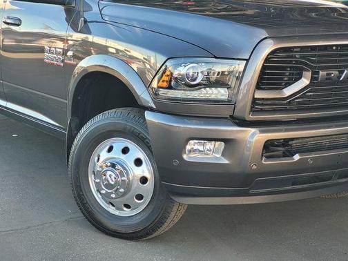 Granite Crystal Clearcoat Metallic 2018 RAM 3500 Laramie