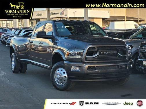 Granite Crystal Clearcoat Metallic 2018 RAM 3500 Laramie