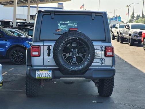 2021 Jeep Wrangler Unlimited Sport