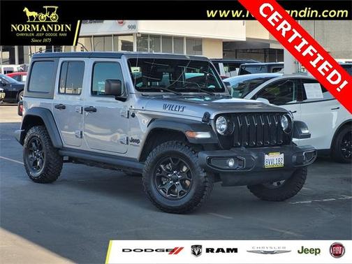 2021 Jeep Wrangler Unlimited Sport