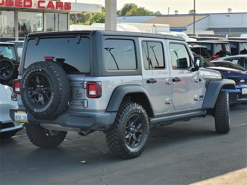 2021 Jeep Wrangler Unlimited Sport