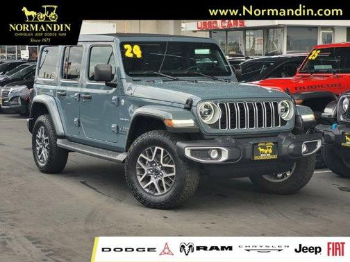 Anvil Clearcoat 2024 Jeep Wrangler Sahara