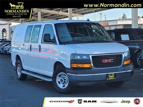 2023 GMC Savana 2500 Work Van