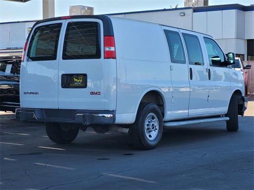 2023 GMC Savana 2500 Work Van