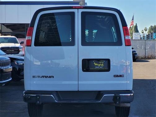 2023 GMC Savana 2500 Work Van