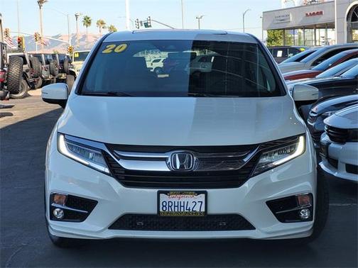 2020 Honda Odyssey Elite