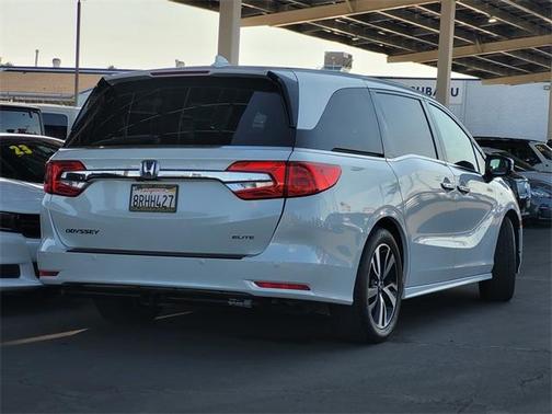 2020 Honda Odyssey Elite