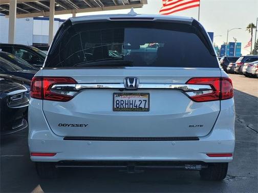2020 Honda Odyssey Elite