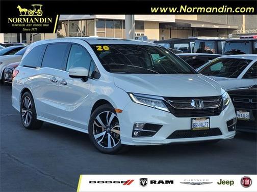 2020 Honda Odyssey Elite