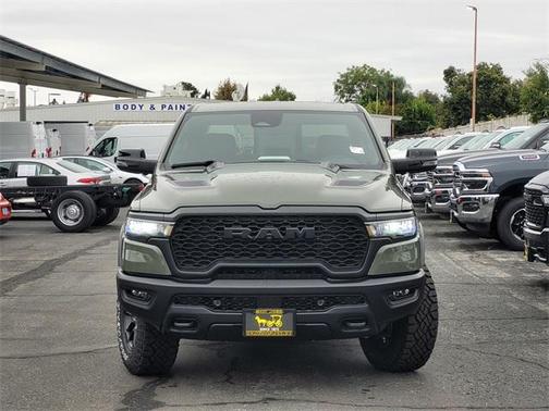 2026 RAM 1500 Rebel