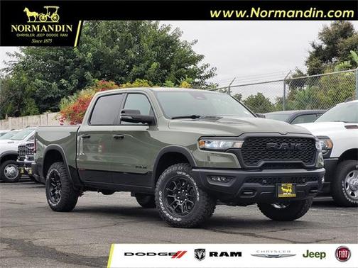 2026 RAM 1500 Rebel