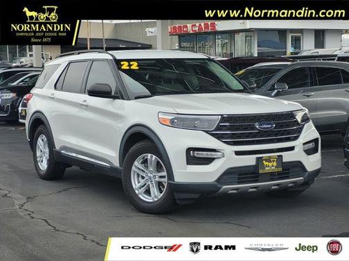 2022 Ford Explorer XLT