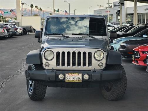 2015 Jeep Wrangler Unlimited Rubicon