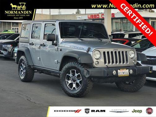 2015 Jeep Wrangler Unlimited Rubicon