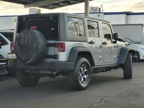 2015 Jeep Wrangler Unlimited Rubicon