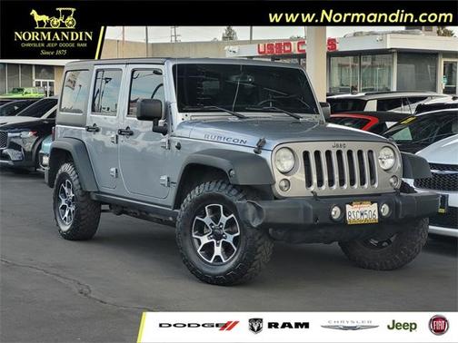 2015 Jeep Wrangler Unlimited Rubicon