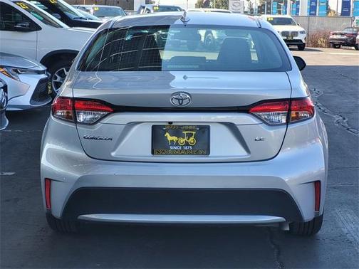 2022 Toyota Corolla LE