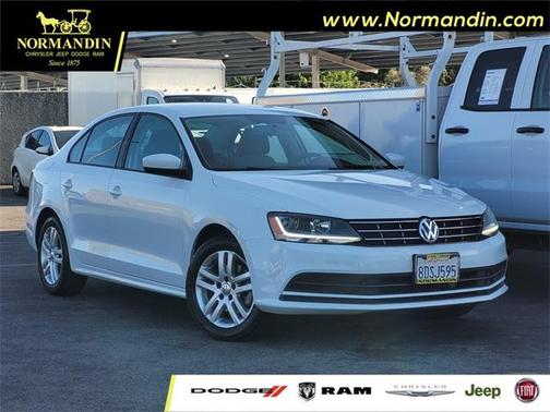 2018 Volkswagen Jetta 1.4T S